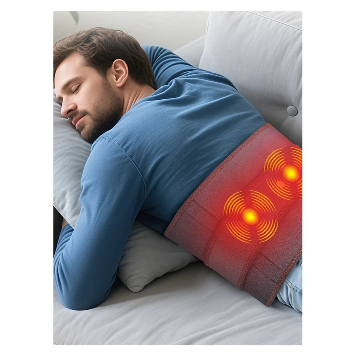660 nm red and 850 nm near-infrared LEDs.
